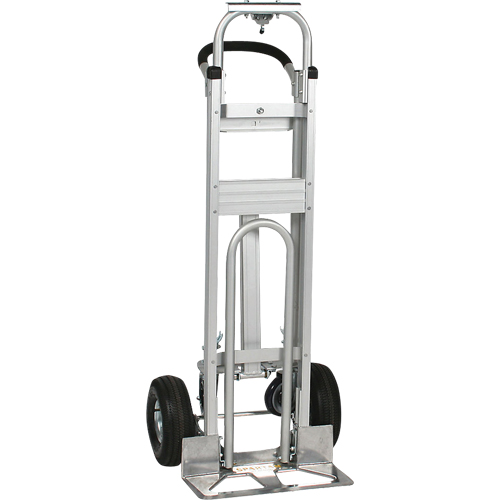 Diables &agrave; 3 positions Spartan III, Aluminium, Capacit&eacute; 750 lb St. Lawrence Industrial & Safety Supply