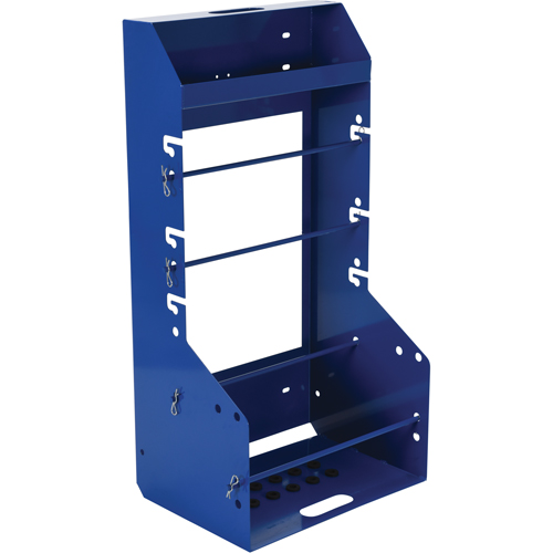 Chariot autonome pour mat&eacute;riaux bobin&eacute;s, Acier, 4 Montants, 16-1/4" la x 44-1/4" h x 22-1/4" p, Capacit&eacute; de 300 lb St. Lawrence Industrial & Safety Supply