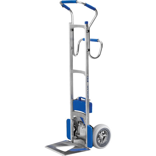 Diable monte-marches Liftkar en aluminium, Cadre en Aluminium, 18-1/2" la x 63" h, Capacit&eacute; de 300 lb St. Lawrence Industrial & Safety Supply