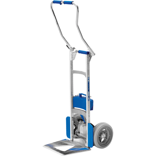 Diable monte-marches Liftkar en aluminium, Cadre en Aluminium, 18" la x 61" h, Capacit&eacute; de 375 lb St. Lawrence Industrial & Safety Supply