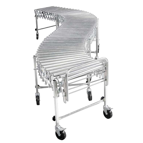 Convoyeurs extensibles/flexibles Gravity 200, 18" la x 28' 5" lo, Capacit&eacute; de 200 lb par pi lin. St. Lawrence Industrial & Safety Supply