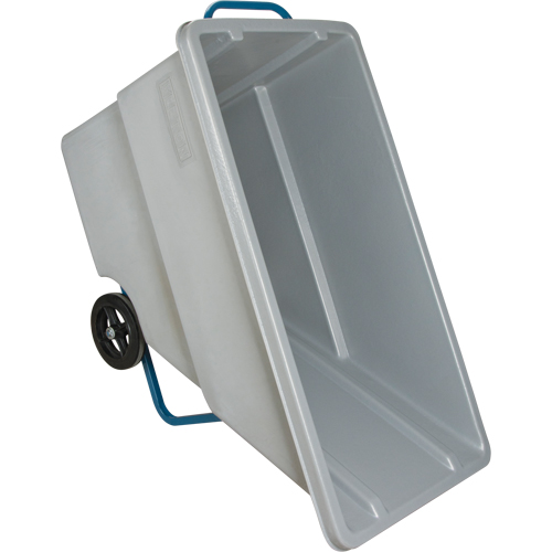 Tilt Truck, Polyethylene, 0.625 cu. yd., 850 lbs. Load Capacity St. Lawrence Industrial & Safety Supply