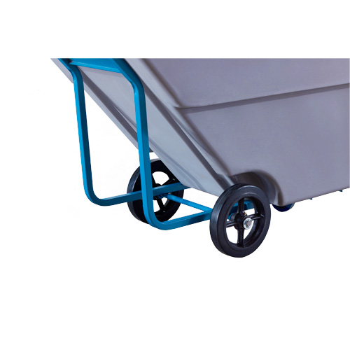 Tilt Truck, Polyethylene, 0.625 cu. yd., 850 lbs. Load Capacity St. Lawrence Industrial & Safety Supply
