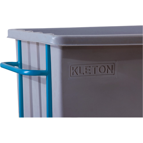 Tilt Truck, Polyethylene, 1.1 cu. yd., 1250 lbs. Load Capacity St. Lawrence Industrial & Safety Supply