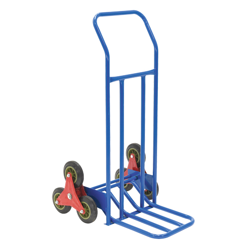 Diable monte-marches, Cadre en Acier, 24" la x 45-3/4" h, Capacit&eacute; de 300 lb St. Lawrence Industrial & Safety Supply
