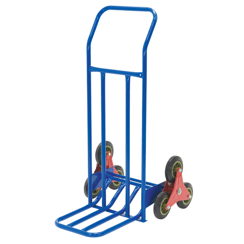 Diable monte-marches, Cadre en Acier, 24" la x 45-3/4" h, Capacit&eacute; de 300 lb St. Lawrence Industrial & Safety Supply