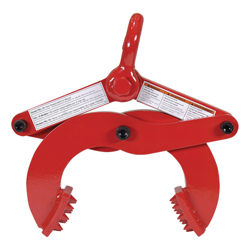 Tire-palettes robustes, 16 lb Poids, 5" Ouverture des m&acirc;choires, 6000 lb Capacit&eacute; de tirage, 2" Hauteur de la m&acirc;choire St. Lawrence Industrial & Safety Supply