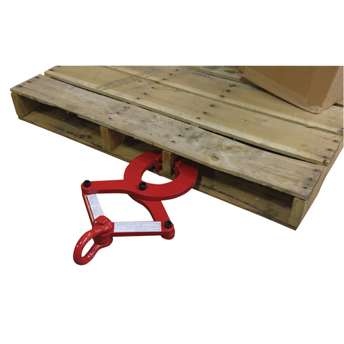 Tire-palettes robustes, 16 lb Poids, 5" Ouverture des m&acirc;choires, 6000 lb Capacit&eacute; de tirage, 2" Hauteur de la m&acirc;choire St. Lawrence Industrial & Safety Supply