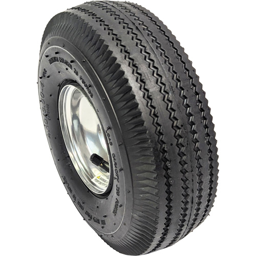 Roue pneumatique de rechange pour diable, 10" (254 mm), Capacit&eacute; de 350 lb St. Lawrence Industrial & Safety Supply