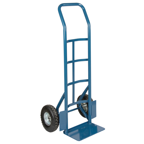 Diable robuste, Prise Continu, Acier, Hauteur de 50", Capacit&eacute; 800 lb St. Lawrence Industrial & Safety Supply