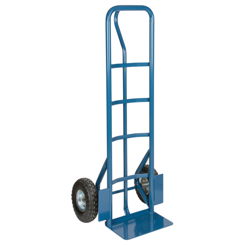 Heavy-Duty Hand Truck, P-Handle Handle, Steel, 50-3/4" Height, 800 lbs. Capacity St. Lawrence Industrial & Safety Supply