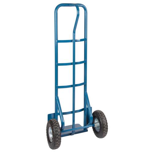 Heavy-Duty Hand Truck, P-Handle Handle, Steel, 50-3/4" Height, 800 lbs. Capacity St. Lawrence Industrial & Safety Supply