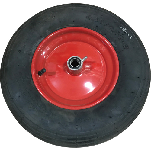 Pneumatic Wheel, 16" (406.4 mm), 575 lbs. (260 kg.) Capacity St. Lawrence Industrial & Safety Supply