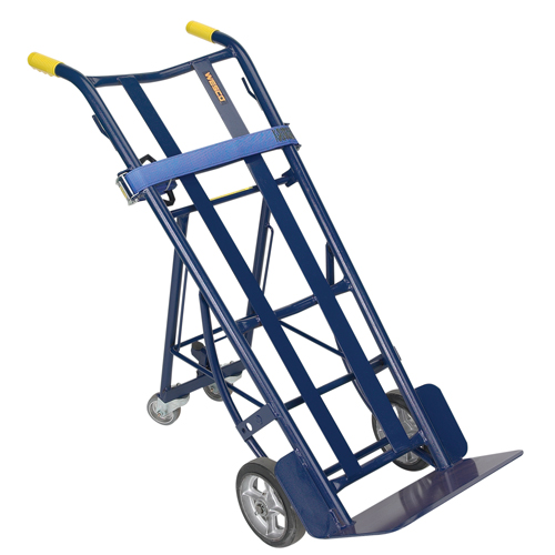 Heavy Duty Appliance Hand Truck - TM4W-BT , Steel, 1000 lbs. Capacity, 20-1/2" W x 50-1/4" H St. Lawrence Industrial & Safety Supply