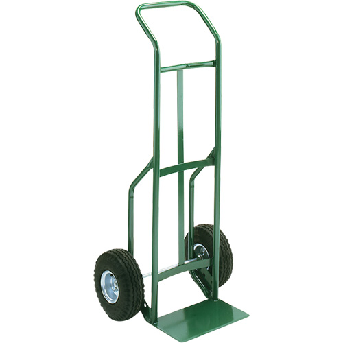 Diable standard 656-P, Prise Continu, Acier, Hauteur de 49", Capacit&eacute; 600 lb St. Lawrence Industrial & Safety Supply