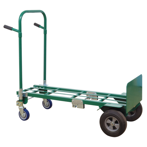 Diable transformable &eacute;conomique Greenline - E-CON, Acier, Capacit&eacute; 800 lb St. Lawrence Industrial & Safety Supply