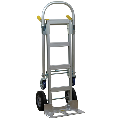 Diable transformable Spartan Jr. - SPTN-JR-T18-SR, Aluminium, Capacit&eacute; 1000 lb St. Lawrence Industrial & Safety Supply