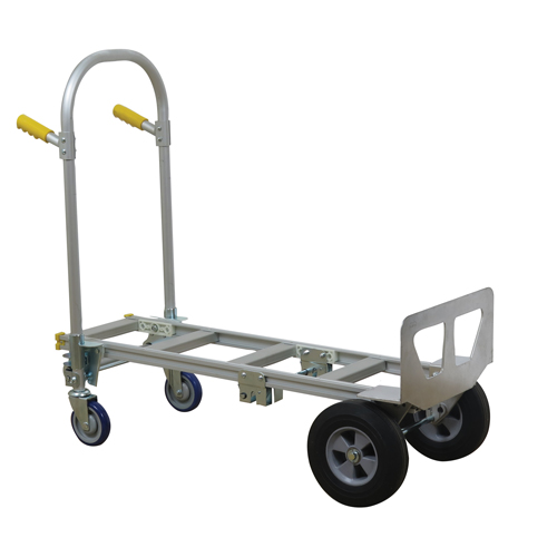 Diable transformable Spartan Jr. - SPTN-JR-T18-SR, Aluminium, Capacit&eacute; 1000 lb St. Lawrence Industrial & Safety Supply