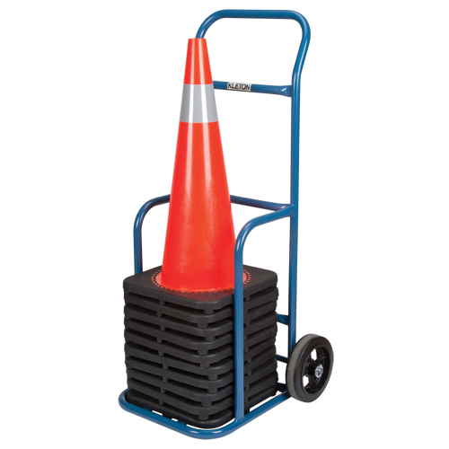 Chariot pour c&ocirc;nes de circulation St. Lawrence Industrial & Safety Supply