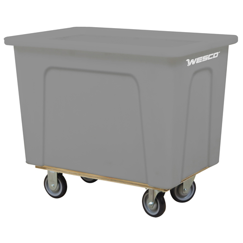 Box Truck, Polyethylene, 35" L x 24" W x 30" H, 10 cu. Ft. Volume, 450 lbs. Capacity St. Lawrence Industrial & Safety Supply