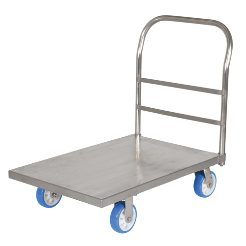 Platform Truck, 36" L x 24" W, 2000 lbs. Capacity, Polyurethane Casters St. Lawrence Industrial & Safety Supply