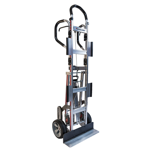 Diable pour &eacute;lectrom&eacute;nagers, Aluminium, Capacit&eacute; 800 lb, 22-7/8" la x 66-5/8" h St. Lawrence Industrial & Safety Supply