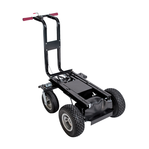 Motorized Tilt Truck, 6 pi³ Capacity, 40" H x 25" W x 56" D St. Lawrence Industrial & Safety Supply