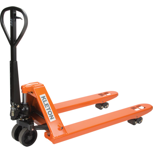 Transpalette manuel super robuste, Acier, 48" lo x 27" la, Capacit&eacute; 11000 lb St. Lawrence Industrial & Safety Supply