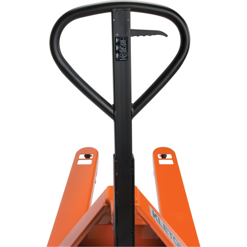Transpalette manuel super robuste, Acier, 48" lo x 27" la, Capacit&eacute; 11000 lb St. Lawrence Industrial & Safety Supply