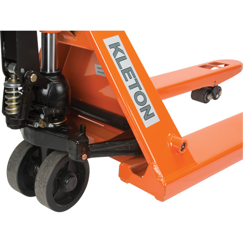 Transpalette manuel super robuste, Acier, 48" lo x 27" la, Capacit&eacute; 11000 lb St. Lawrence Industrial & Safety Supply