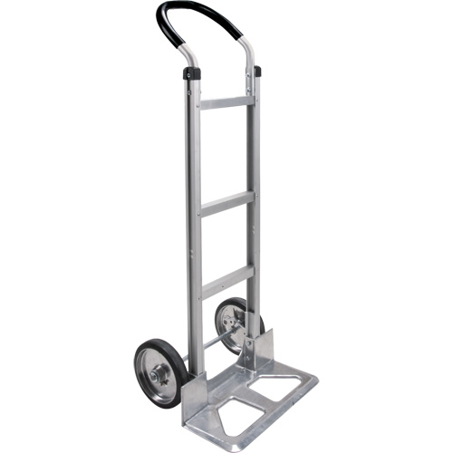 Diable d&eacute;mont&eacute;, Prise Continu, Aluminium, Hauteur de 49-5/8", Capacit&eacute; 500 lb St. Lawrence Industrial & Safety Supply