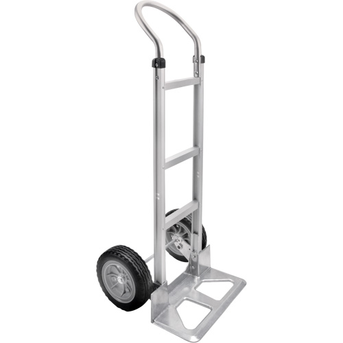 Diable d&eacute;mont&eacute;, Prise Continu, Aluminium, Hauteur de 49-5/8", Capacit&eacute; 500 lb St. Lawrence Industrial & Safety Supply