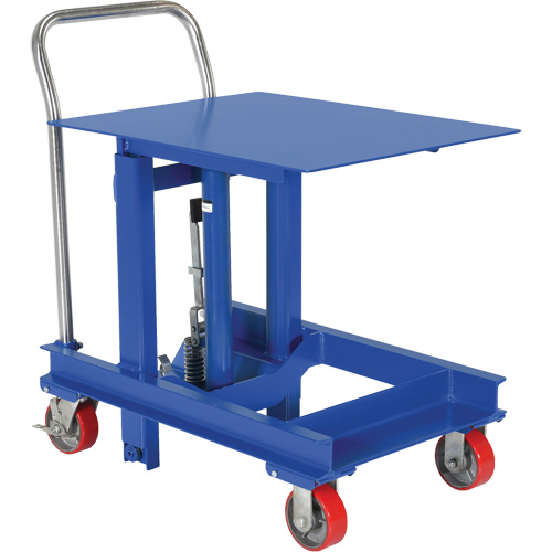 Lift Table, 30"L x 24"W, Steel, 2000 lbs. Capacity St. Lawrence Industrial & Safety Supply
