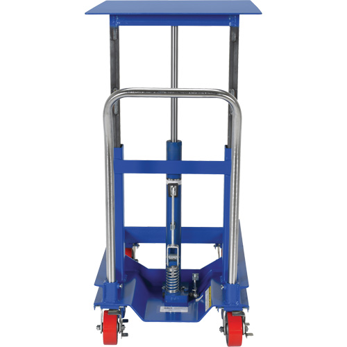 Lift Table, 30"L x 24"W, Steel, 2000 lbs. Capacity St. Lawrence Industrial & Safety Supply