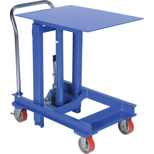 Lift Table, 30"L x 24"W, Steel, 2000 lbs. Capacity St. Lawrence Industrial & Safety Supply