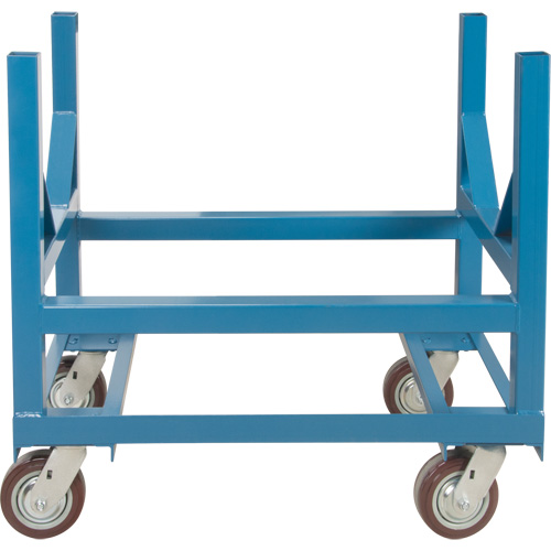Pipe & Bar Cradle Truck, 24" L x 24" W x 34" H, 2500 lbs. Capacity, Polyurethane Wheels St. Lawrence Industrial & Safety Supply
