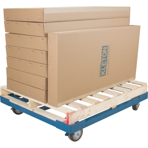 Socle roulant pour palette, 48,5" la x 43" p x 8" h, Capacit&eacute; de 3000 lb St. Lawrence Industrial & Safety Supply