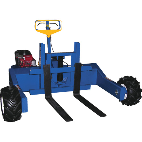 Transpalette motoris&eacute; tout terrain St. Lawrence Industrial & Safety Supply