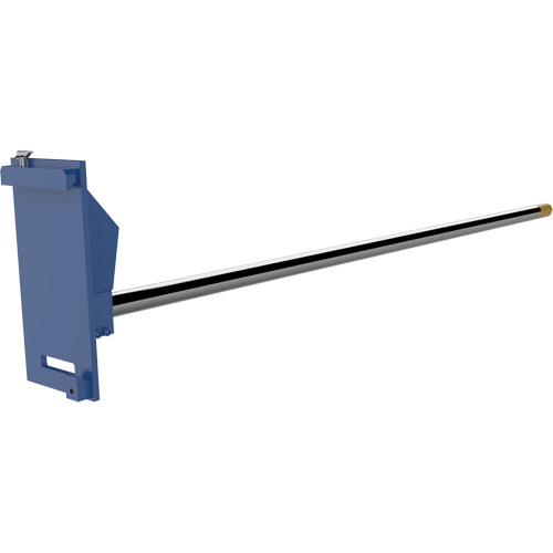 Rug Ram, 108-1/2" Length, Carriage Mount, 2500 lbs. Capacity St. Lawrence Industrial & Safety Supply