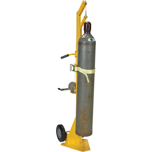 Portable Cylinder Lifter St. Lawrence Industrial & Safety Supply