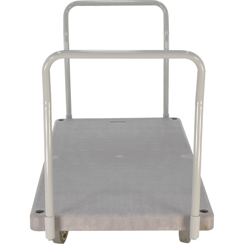 Chariot &agrave; plateforme en plastique robuste, 60" lo x 30" la, 3000 lb cap, Roues Polyur&eacute;thane St. Lawrence Industrial & Safety Supply