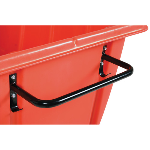 Tilt Truck, Polyethylene, 0.5 cu. yd., 450 lbs. Load Capacity St. Lawrence Industrial & Safety Supply