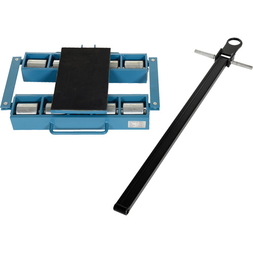 Patin orientable pour machines, 12 tonnes Capacit&eacute; St. Lawrence Industrial & Safety Supply
