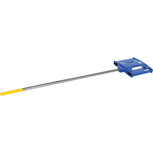 Forklift Carpet Pole, 120-1/2" Length, Fork Mount, 2200 lbs. Capacity St. Lawrence Industrial & Safety Supply