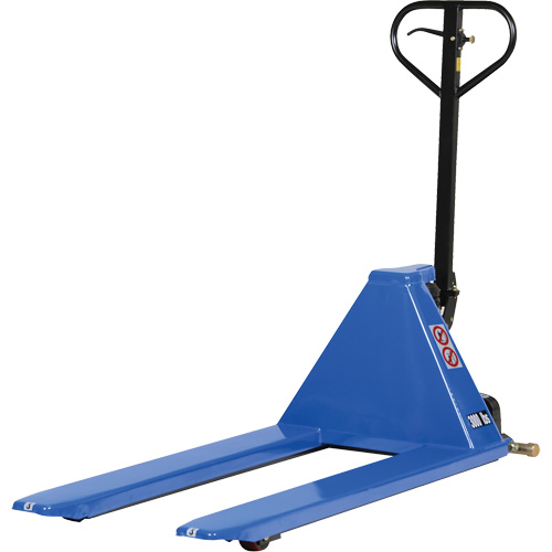 L&egrave;ve-palette hydraulique et manuel &agrave; ciseaux, 47" lo x 27" la, Acier, Capacit&eacute; de 2200 lb St. Lawrence Industrial & Safety Supply