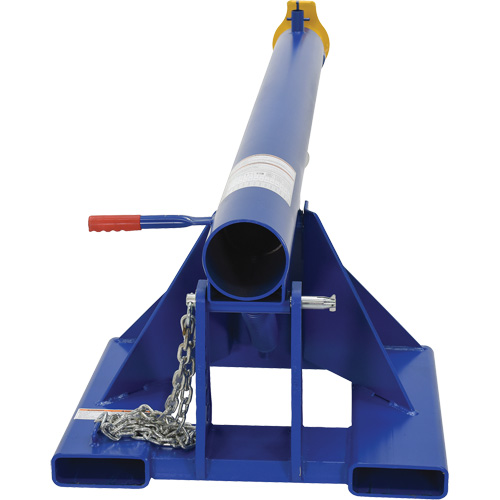 Grue t&eacute;lescopique pour chariot &eacute;l&eacute;vateur &agrave; fourche Orbit Boom St. Lawrence Industrial & Safety Supply