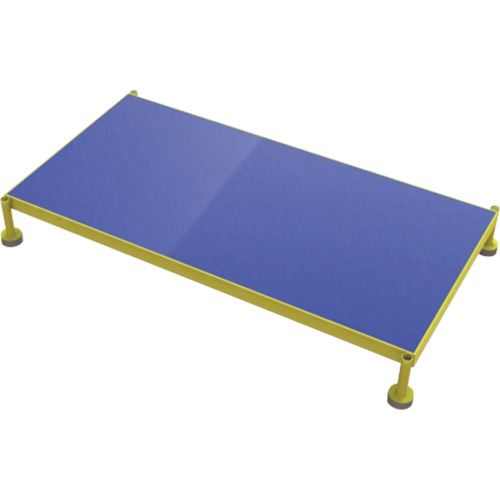 Plateforme de travail en une &eacute;tape &agrave; hauteur r&eacute;glable, 24" la x 48" pr, Capacit&eacute; de 800 lb, Enti&egrave;rement soud&eacute; St. Lawrence Industrial & Safety Supply
