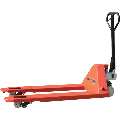 Transpalette de s&eacute;rie lourde Eco, Acier, 45" lo x 21,6" la, Capacit&eacute; 11000 lb St. Lawrence Industrial & Safety Supply