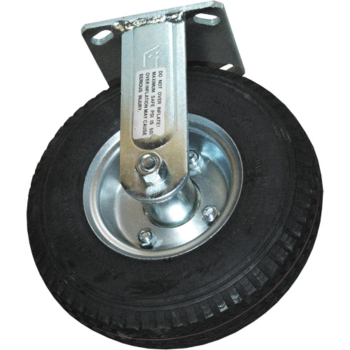 Platform Truck Pneumatic Rigid Caster St. Lawrence Industrial & Safety Supply