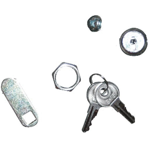 Verrou et cl&eacute; de rechange pour chariot de concierge St. Lawrence Industrial & Safety Supply